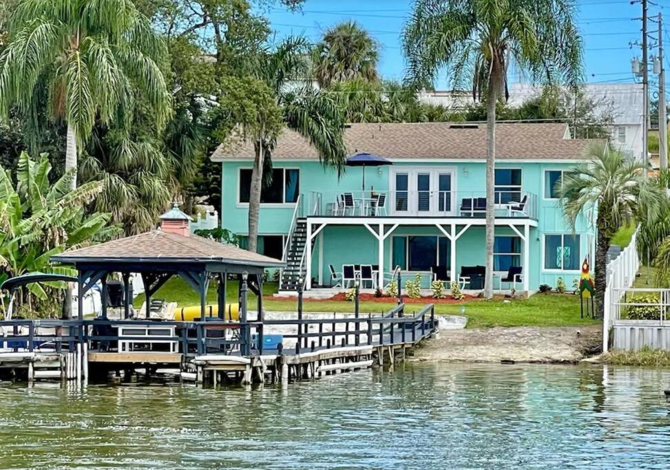 Lakefront Duplex With Pontoon Boat 3 Bed House Маунт-Дора Экстерьер фото