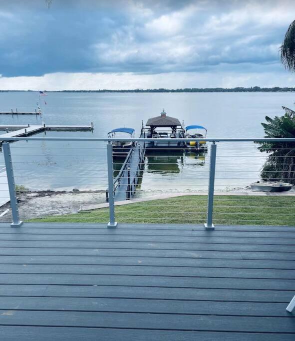 Lakefront Duplex With Pontoon Boat 3 Bed House Маунт-Дора Экстерьер фото